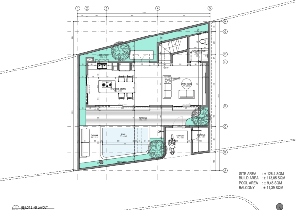 Moderná vila s výhľadom na oceán a súkromným wellness
