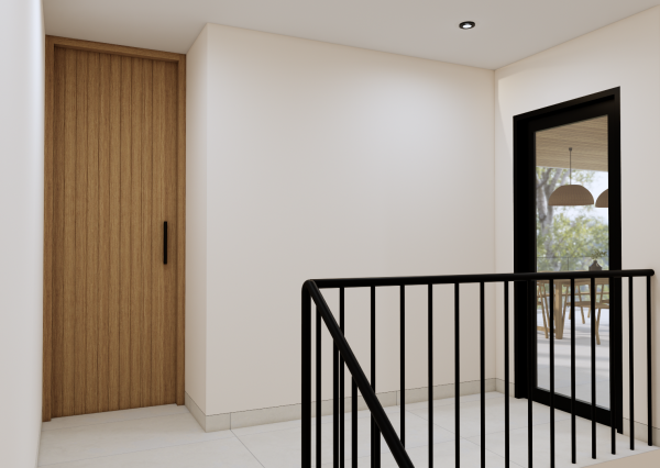 Moderná vila s výhľadom na oceán a súkromným wellness