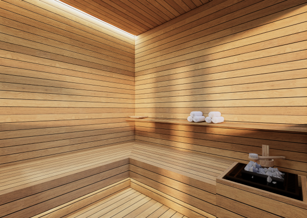 Moderná vila s výhľadom na oceán a súkromným wellness