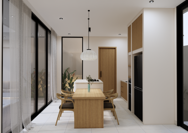 Moderná vila s výhľadom na oceán a súkromným wellness