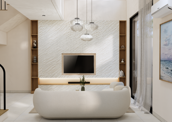 Moderná vila s výhľadom na oceán a súkromným wellness