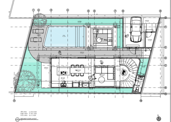 Luxusná vila s 2 spálňami a panoramatickou strechou