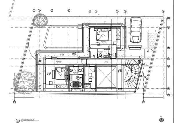 Luxusná vila s 2 spálňami a panoramatickou strechou