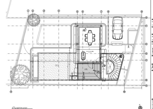 Luxusná vila s 2 spálňami a panoramatickou strechou