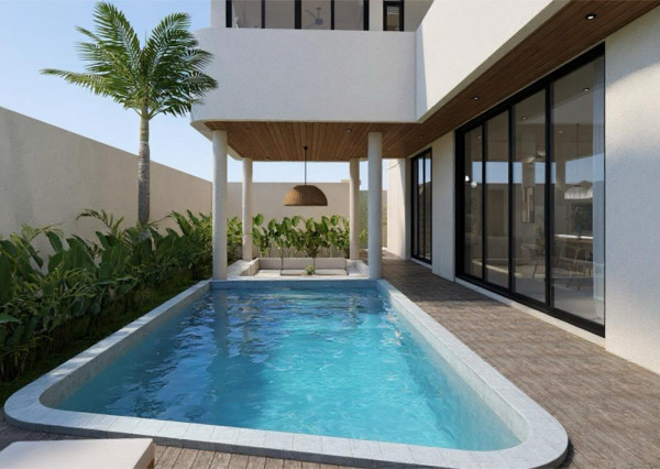 Luxusná vila s 2 spálňami a panoramatickou strechou