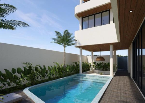 Luxusná vila s 2 spálňami a panoramatickou strechou