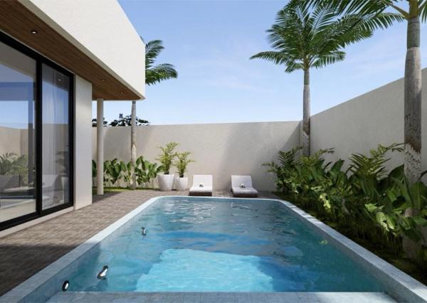 Luxusná vila s 2 spálňami a panoramatickou strechou