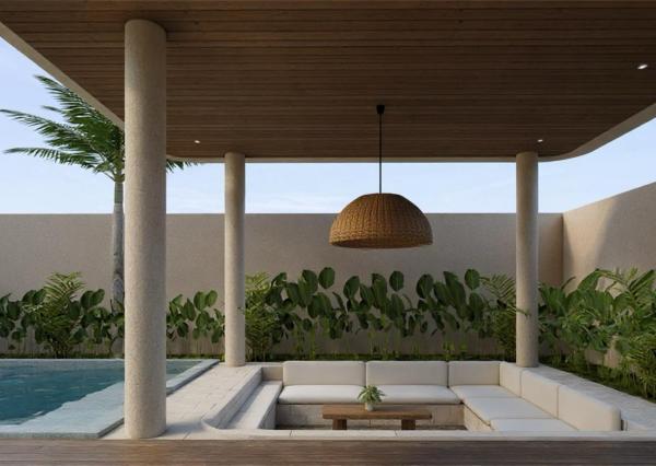 Luxusná vila s 2 spálňami a panoramatickou strechou