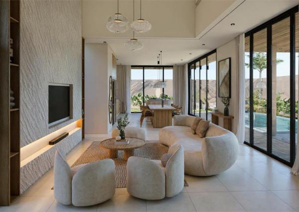 Luxusná vila s 2 spálňami a panoramatickou strechou