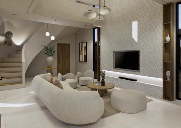 Luxusná vila s 2 spálňami a panoramatickou strechou