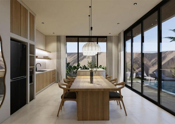 Luxusná vila s 2 spálňami a panoramatickou strechou