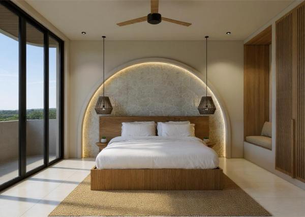 Luxusná vila s 2 spálňami a panoramatickou strechou