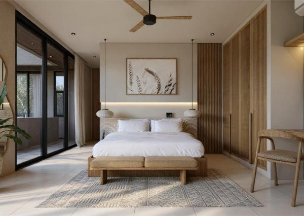 Luxusná vila s 2 spálňami a panoramatickou strechou