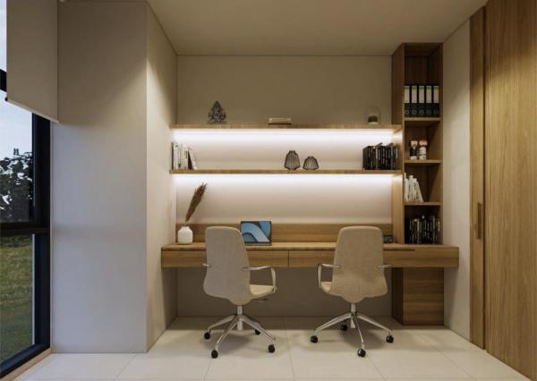 Luxusná vila s 2 spálňami a panoramatickou strechou