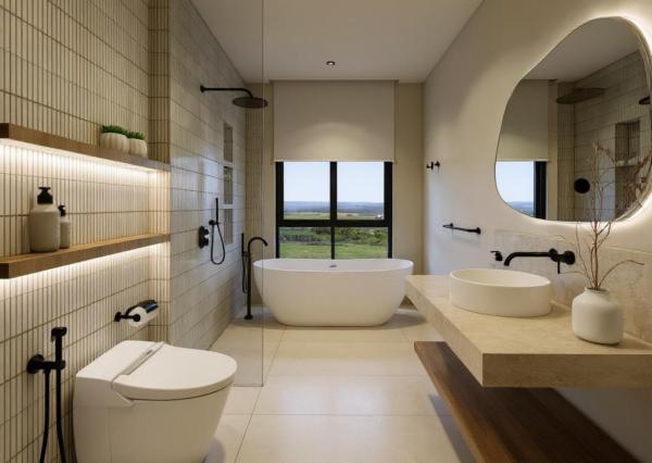 Luxusná vila s 2 spálňami a panoramatickou strechou