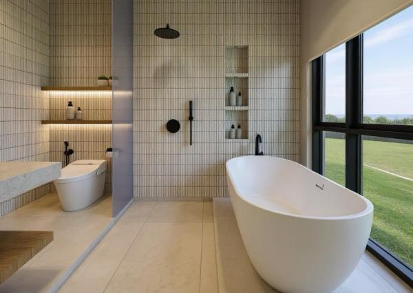 Luxusná vila s 2 spálňami a panoramatickou strechou