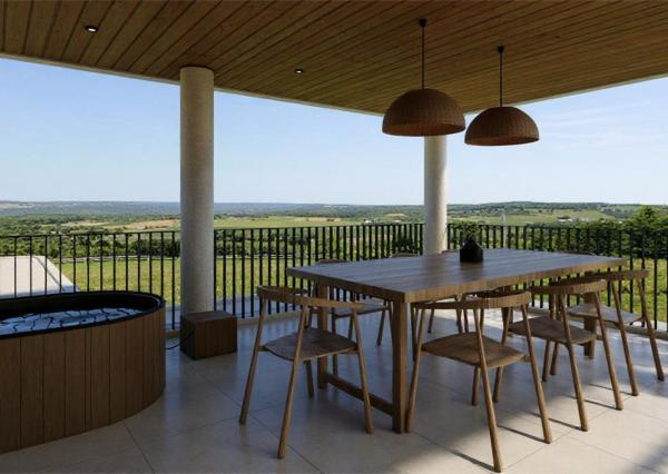 Luxusná vila s 2 spálňami a panoramatickou strechou