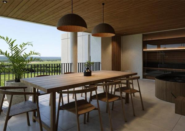 Luxusná vila s 2 spálňami a panoramatickou strechou