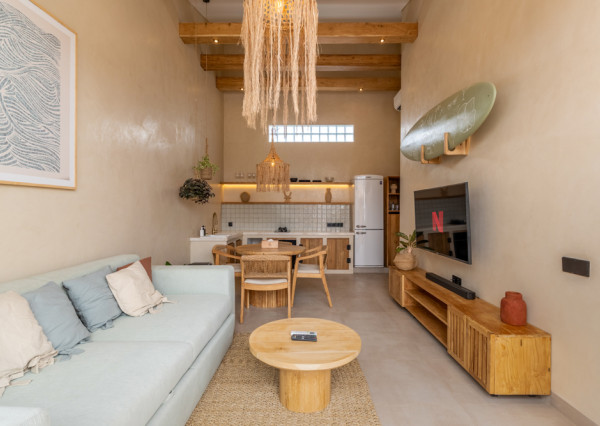 Hotová dizajnová vila s jednou spálňou a privátnym bazénom