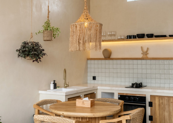 Hotová dizajnová vila s jednou spálňou a privátnym bazénom