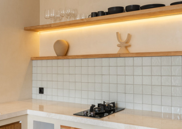 Hotová dizajnová vila s jednou spálňou a privátnym bazénom