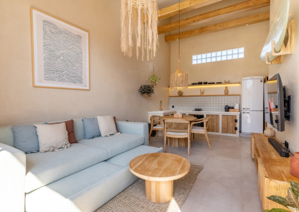 Hotová dizajnová vila s jednou spálňou a privátnym bazénom