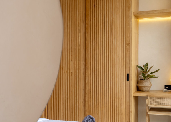 Hotová dizajnová vila s jednou spálňou a privátnym bazénom