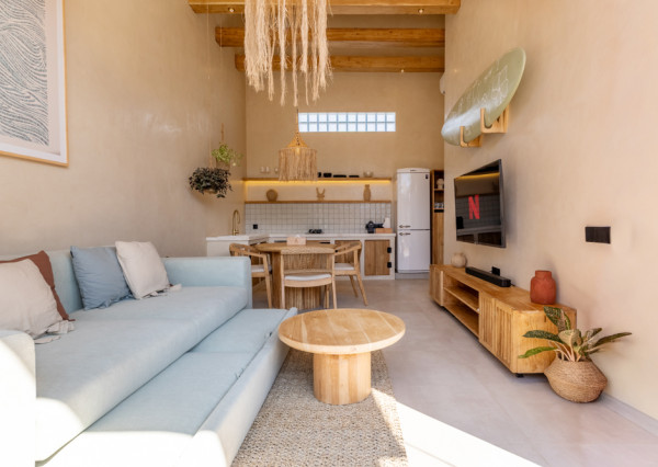 Hotová dizajnová vila s jednou spálňou a privátnym bazénom