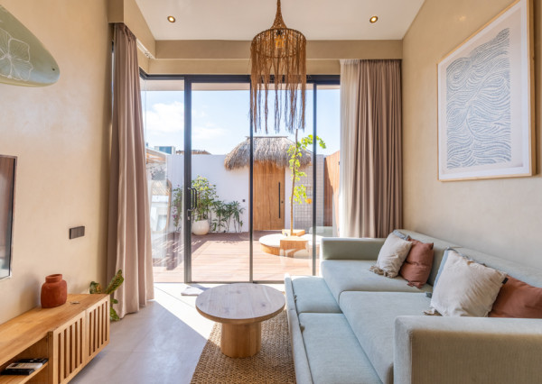 Hotová dizajnová vila s jednou spálňou a privátnym bazénom