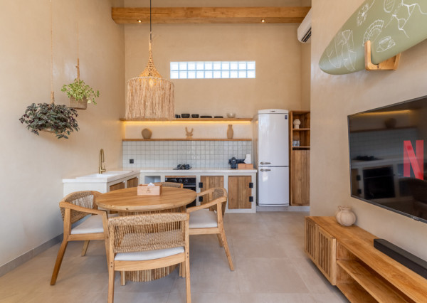 Hotová dizajnová vila s jednou spálňou a privátnym bazénom