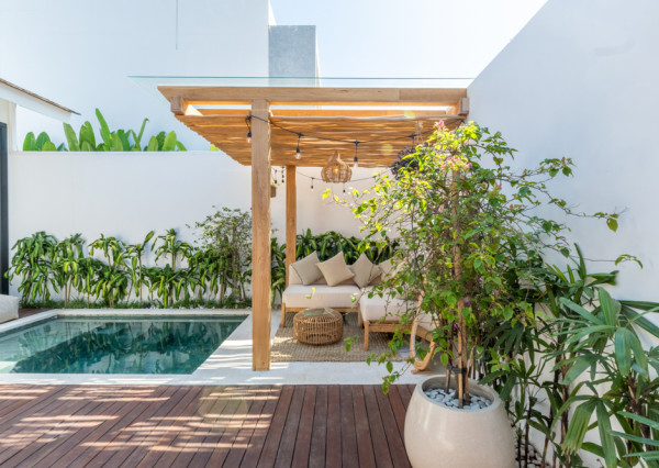 Hotová dizajnová vila s jednou spálňou a privátnym bazénom