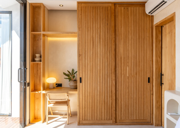 Hotová dizajnová vila s jednou spálňou a privátnym bazénom