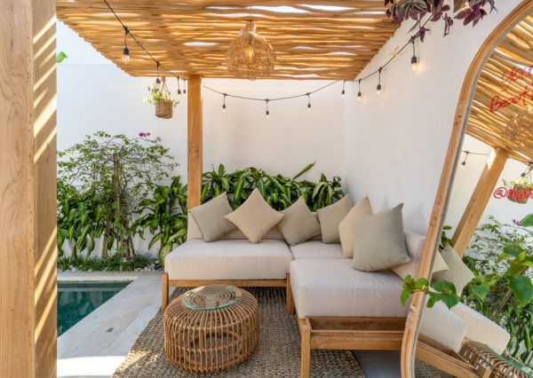 Hotová dizajnová vila s jednou spálňou a privátnym bazénom