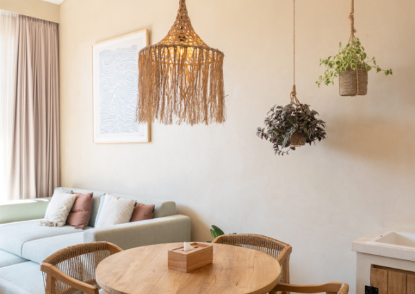 Hotová dizajnová vila s jednou spálňou a privátnym bazénom