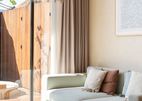 Hotová dizajnová vila s jednou spálňou a privátnym bazénom