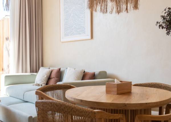 Hotová dizajnová vila s jednou spálňou a privátnym bazénom