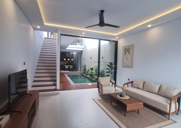 Moderná dvojspálňová vila v Nuanu