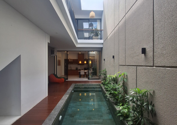 Moderná dvojspálňová vila v Nuanu