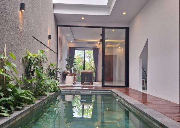 Moderná dvojspálňová vila v Nuanu