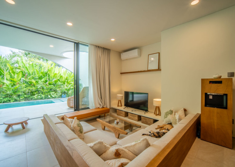 2-spálňová vila v štýle Stredomoria – Bingin Hills, Uluwatu