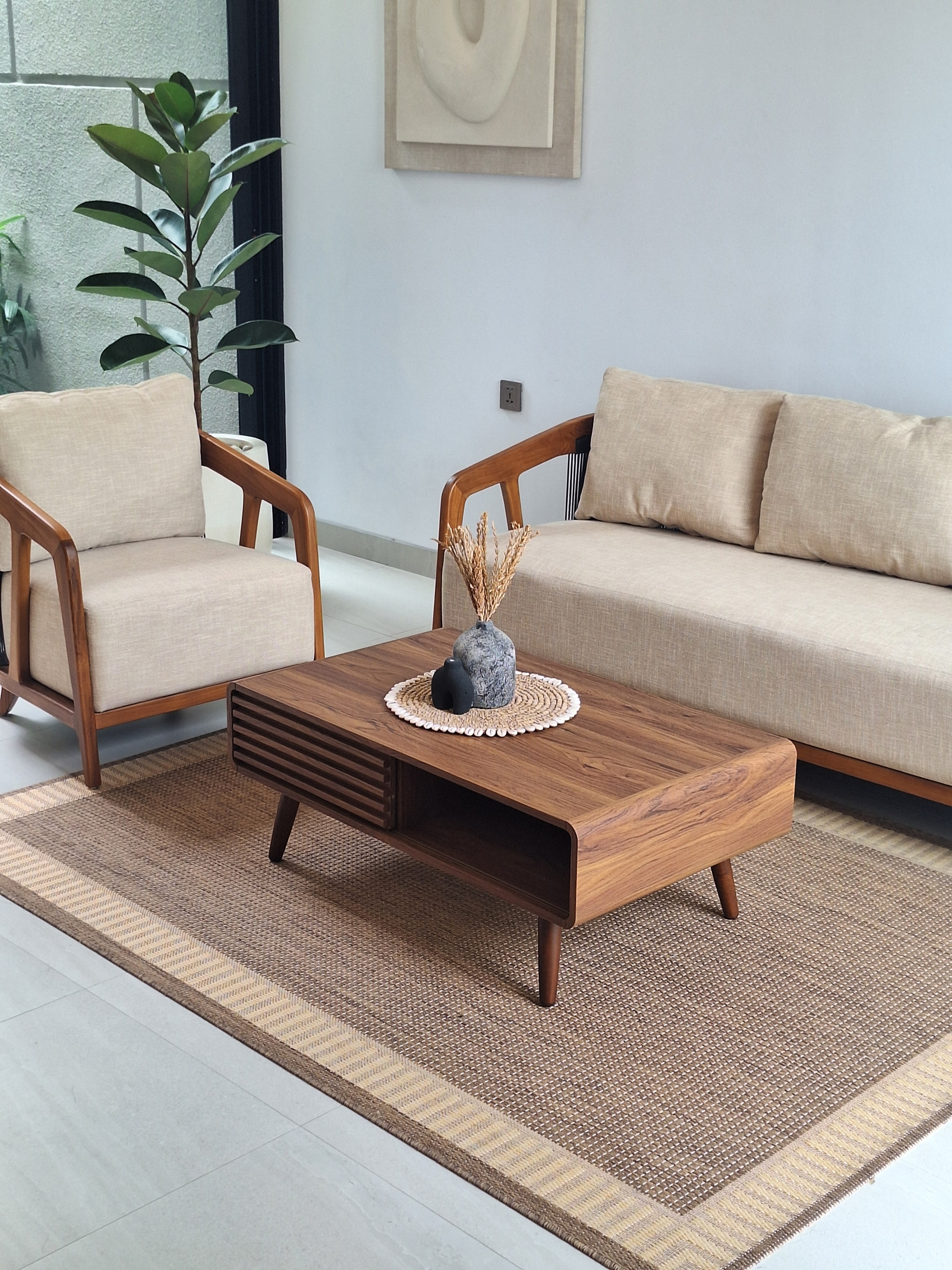 Moderná dvojspálňová vila v Nuanu