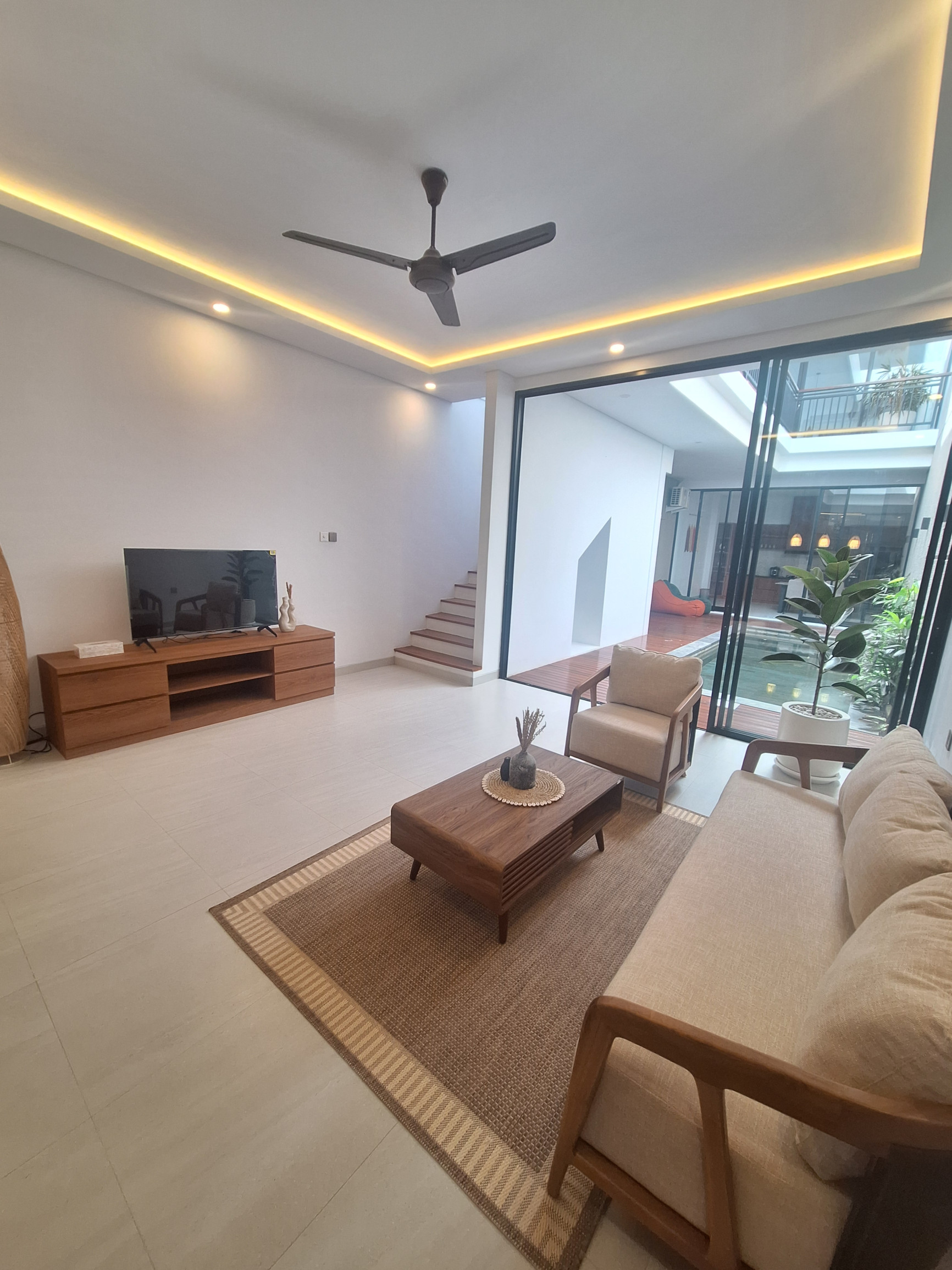 Moderná dvojspálňová vila v Nuanu